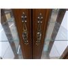 Image 4 : *China Cabinet - (lighted) glass shelves - 23x12 - (73" tall)
