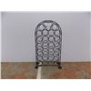 Image 1 : *(wine rack) - 31" tall 17" wide