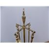 Image 2 : *Fireplace poker set + stand