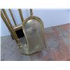 Image 3 : *Fireplace poker set + stand