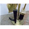 Image 5 : *Fireplace poker set + stand