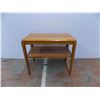 Image 1 : *Wooden corner table - 26x16x22