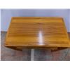 Image 2 : *Wooden corner table - 26x16x22