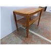 Image 4 : *Wooden corner table - 26x16x22