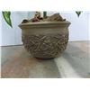 Image 2 : *Stone flower pot with plastic flower