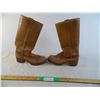 Image 1 : Vintage Cowboy boots - Size 9D (made in Korea)