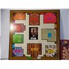 Image 4 : Scrabble + Clue board games + vinyl placemat