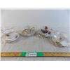 Image 1 : (4) Cup + Saucer sets