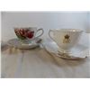 Image 3 : (4) Cup + Saucer sets