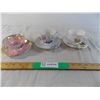 Image 1 : (3) Cup + Saucer sets