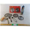 Image 1 : Saw blades + propane accessories