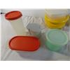 Image 3 : lot of tupperware, glass pitcher, glass baking pan