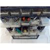 Image 2 : Metal parts storage tray - filled with contents