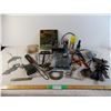 Image 1 : Wrench set, variety of tools, hardware