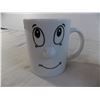 Image 2 : (3) face expressions coffee mugs