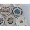 Image 5 : (10) souvenir plates