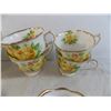 Image 4 : (14) Royal Albert Tea Rose pieces + (3) Royal Albert cup + saucer misc pieces