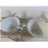 Image 4 : China set of (7) cup + saucers