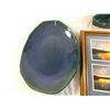 Image 3 : Green ceramic boat dish + other green dish + picture frame