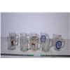 Image 1 : Beer Glass Mugs (10)