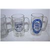 Image 4 : Beer Glass Mugs (10)