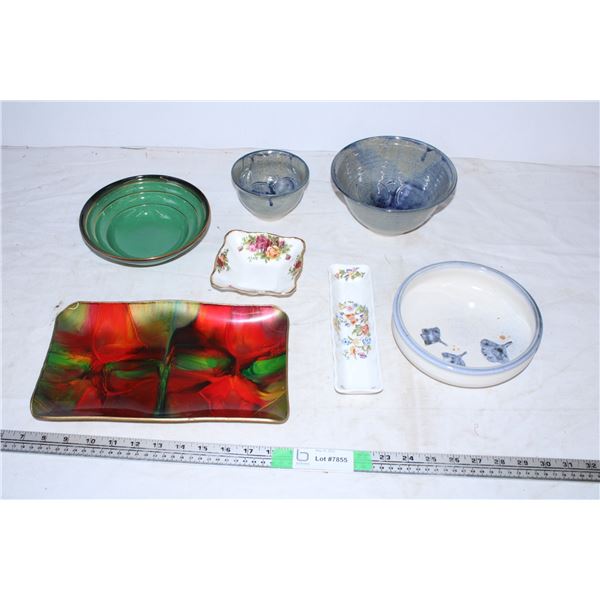 Decorative bowls,plate