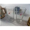 Image 5 : Collector Mug set of (4) + ceramic beer steins + misc glasses