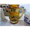 Image 7 : Collector Mug set of (4) + ceramic beer steins + misc glasses