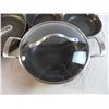 Image 2 : (6) Steel frying pans + pots (kirkland)