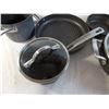 Image 3 : (6) Steel frying pans + pots (kirkland)