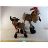 Image 1 : *Reindeer set - cloth - homemade