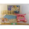 Image 1 : Mary Muffins Powder Puff Crib toy playset