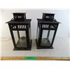 Image 1 : *(2) Hanging Candle Holders - 18" tall
