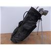 Image 4 : *Golf clubs + bag