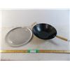 Image 1 : Pizza pan + Large wok