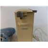 Image 4 : Electric Can Opener, Hair Dryer, Iron (all working)