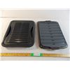 Image 1 : Oven rack cooking trays