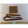 Image 1 : 2 belts + picture frame