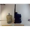 Image 1 : *Portable water tank (reliance) + 20 litre water bottle