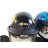 Image 3 : (2) Ski-Doo helmets - model 100 (size M + EL) - 1992