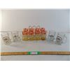 Image 1 : (4) Saskatoon Mugs + (8) set of drinking glasses