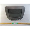 Image 1 : Small CRT television