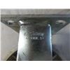 Image 3 : (6) Colson 4-5SER 5" solid steel castor wheels - heavy duty
