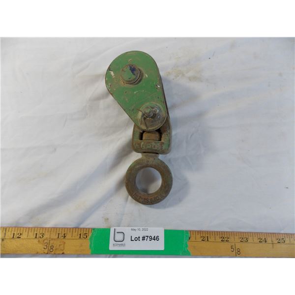 Steel pulley