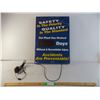 Image 1 : *Safety accident prevention digital sign - 20x28 (working)