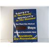 Image 3 : *Safety accident prevention digital sign - 20x28 (working)
