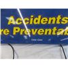 Image 4 : *Safety accident prevention digital sign - 20x28 (working)