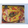 Image 2 : Chili Fiesta plate bowl (new condition) 18"x14"