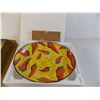 Image 3 : Chili Fiesta plate bowl (new condition) 18"x14"