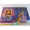 Image 1 : (2) Disney wall hangers - 20x16